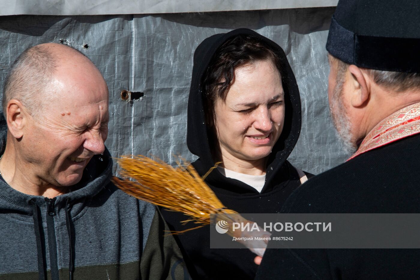 Празднование Пасхи в России