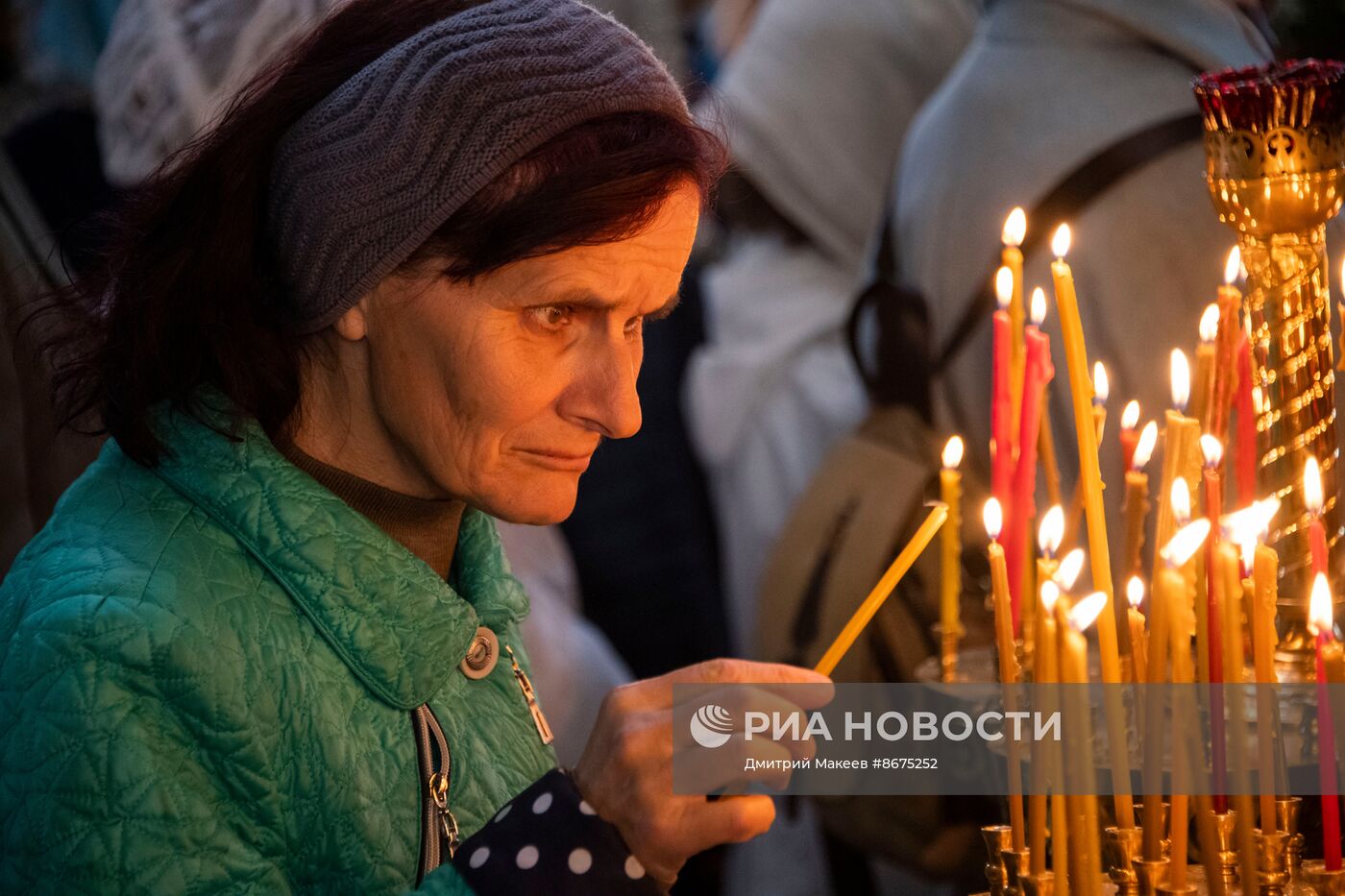 Празднование Пасхи в России