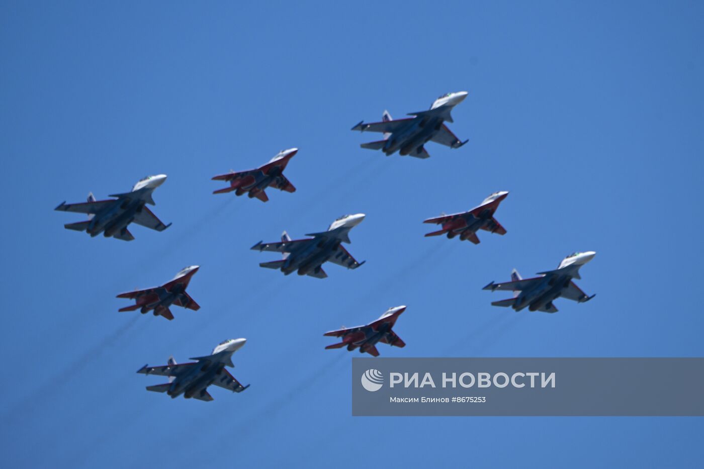 Генеральная репетиция парада к 79-летию Победы в Великой Отечественной войне