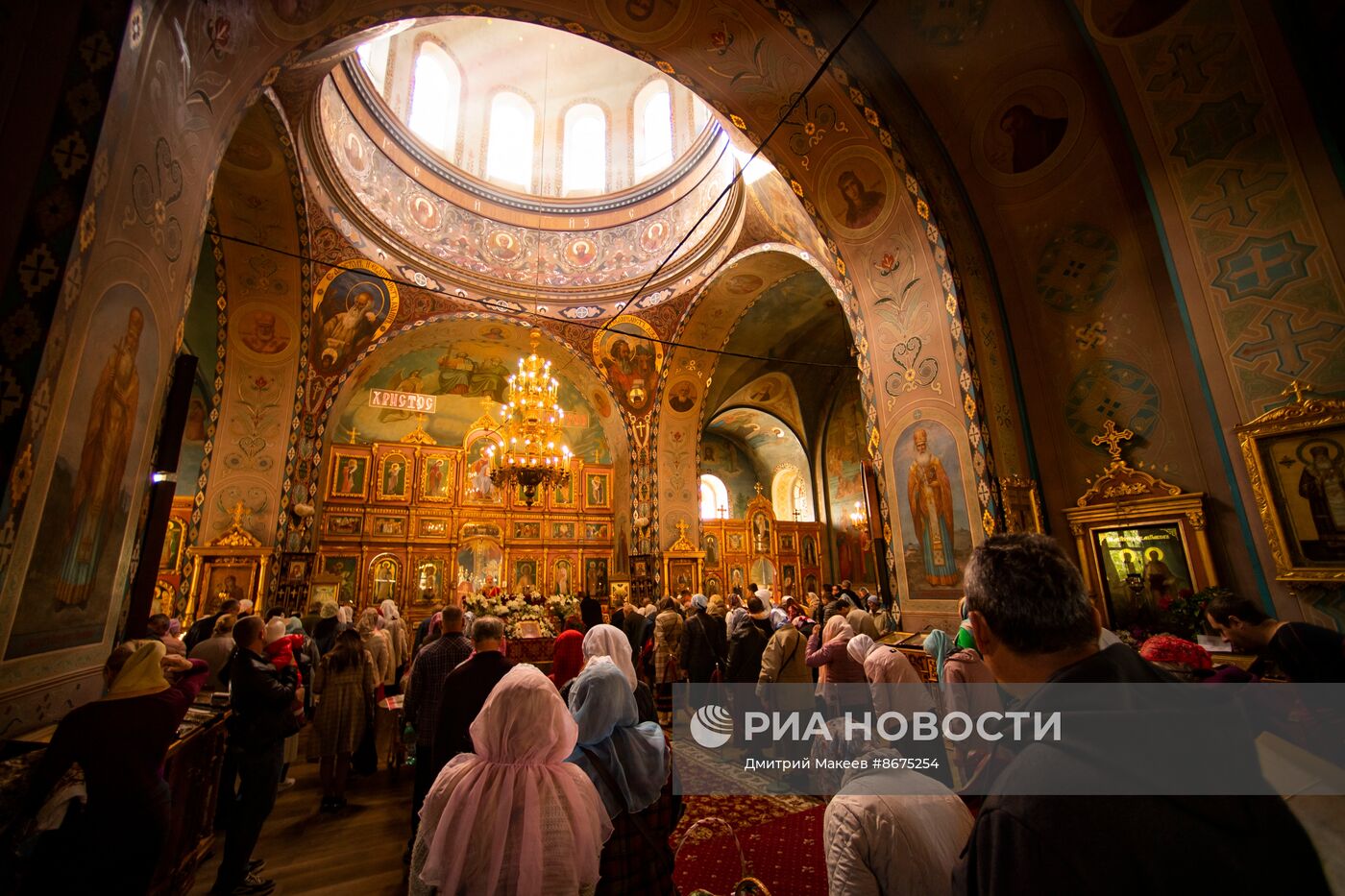 Празднование Пасхи в России