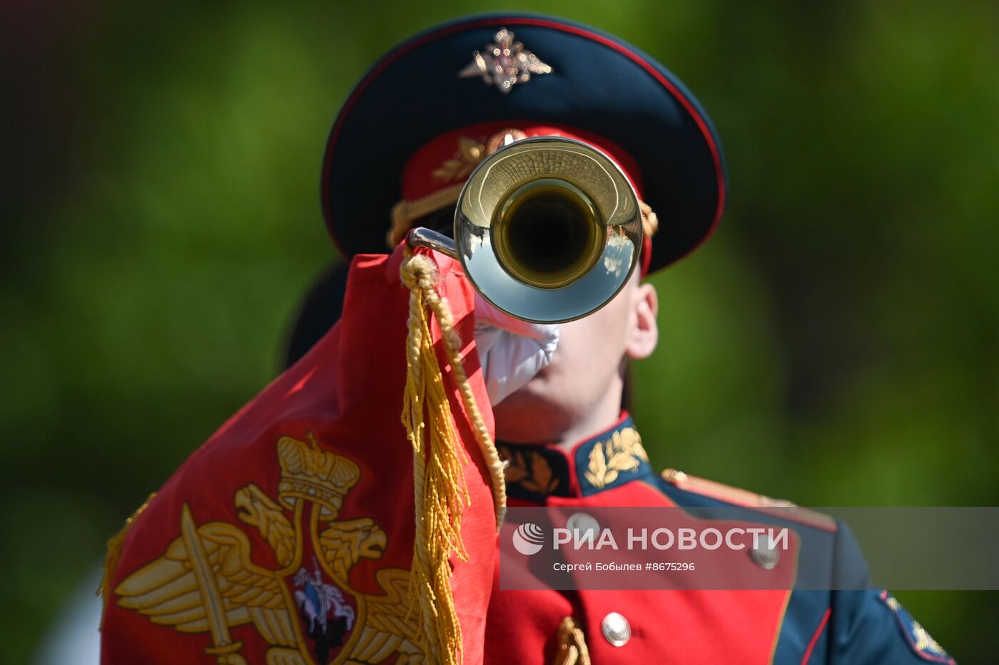 Генеральная репетиция парада к 79-летию Победы в Великой Отечественной войне