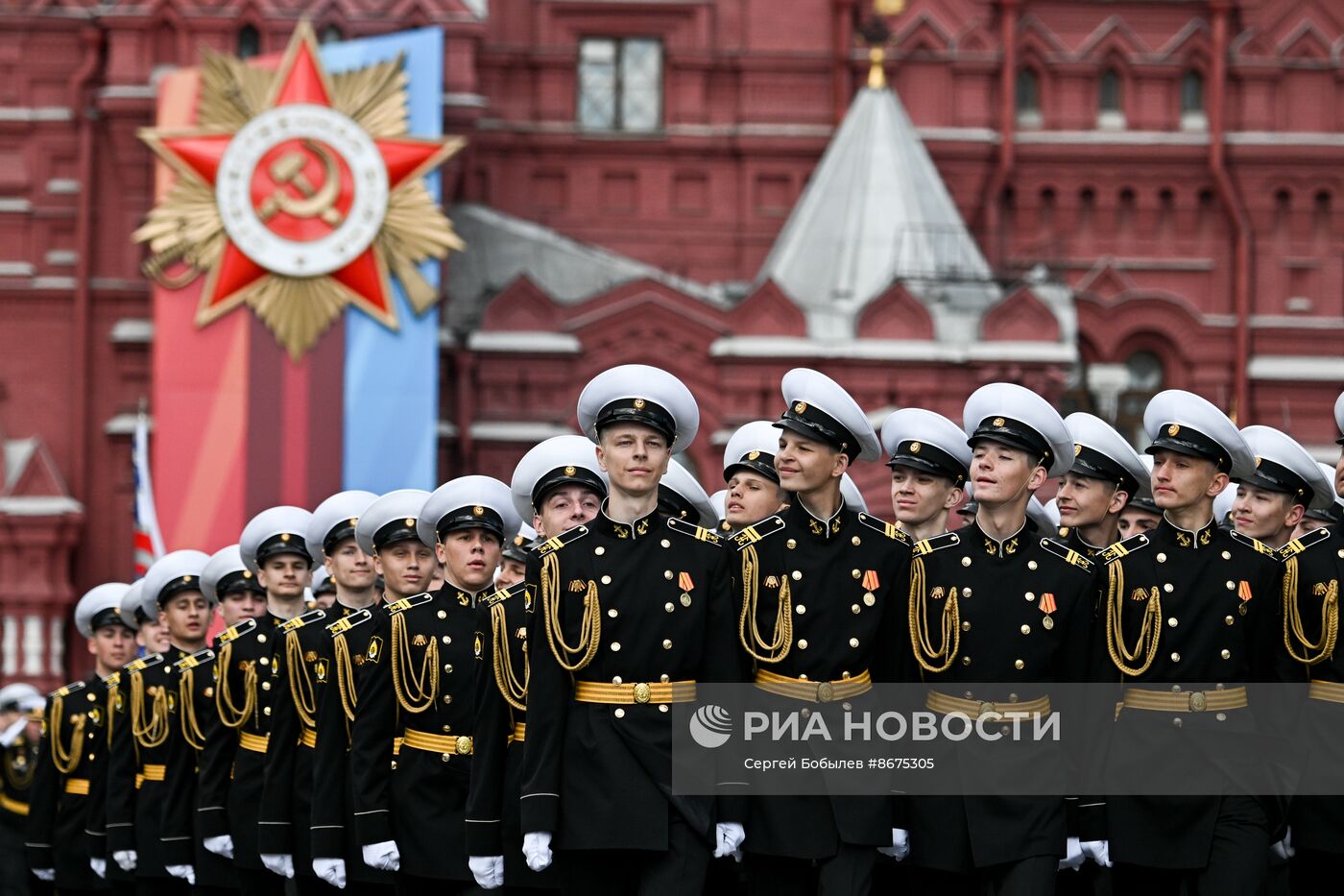 Генеральная репетиция парада к 79-летию Победы в Великой Отечественной войне