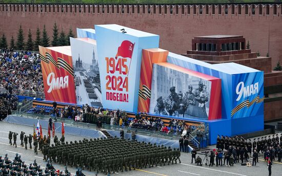 Генеральная репетиция парада к 79-летию Победы в Великой Отечественной войне