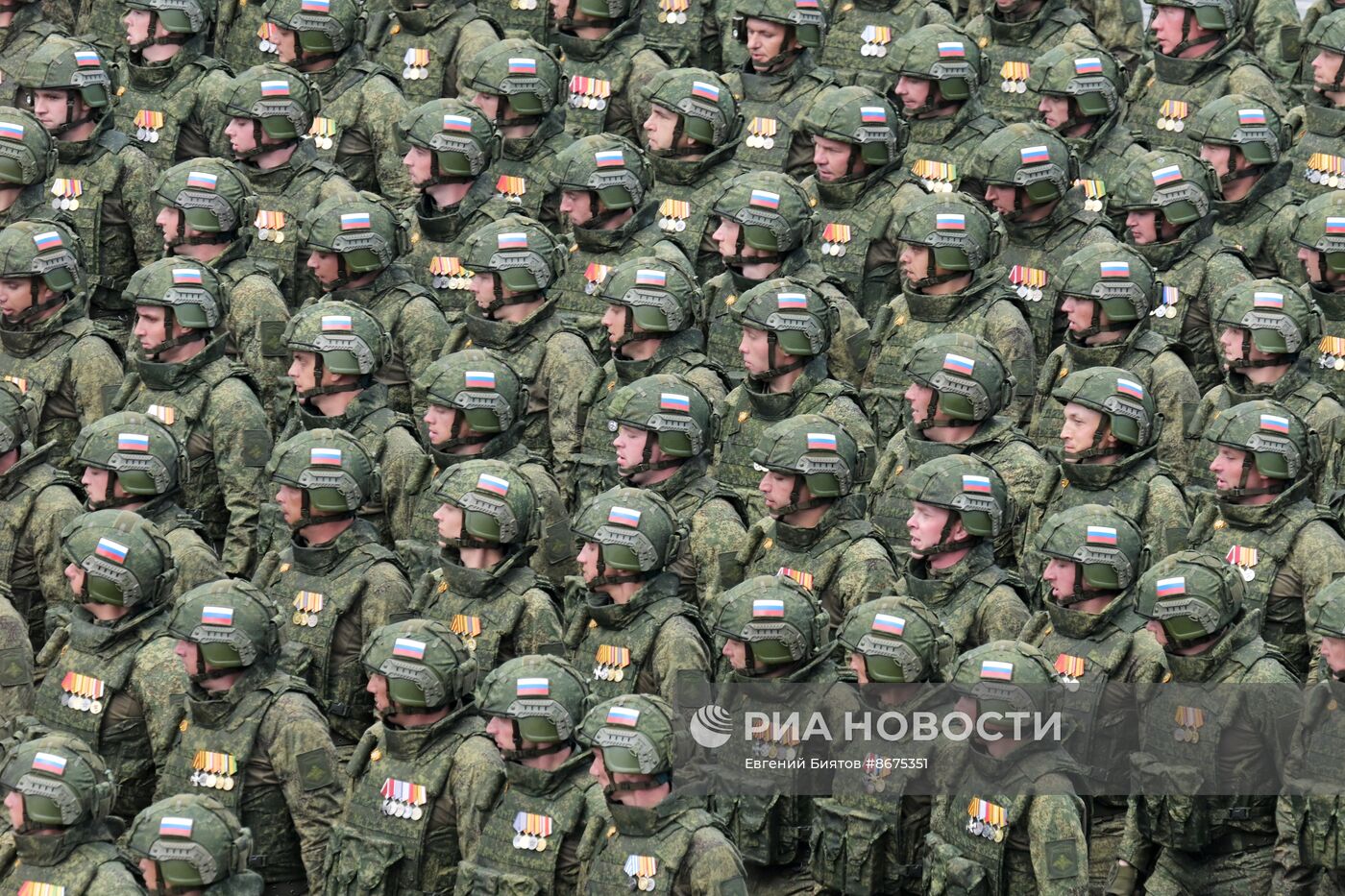 Генеральная репетиция парада к 79-летию Победы в Великой Отечественной войне