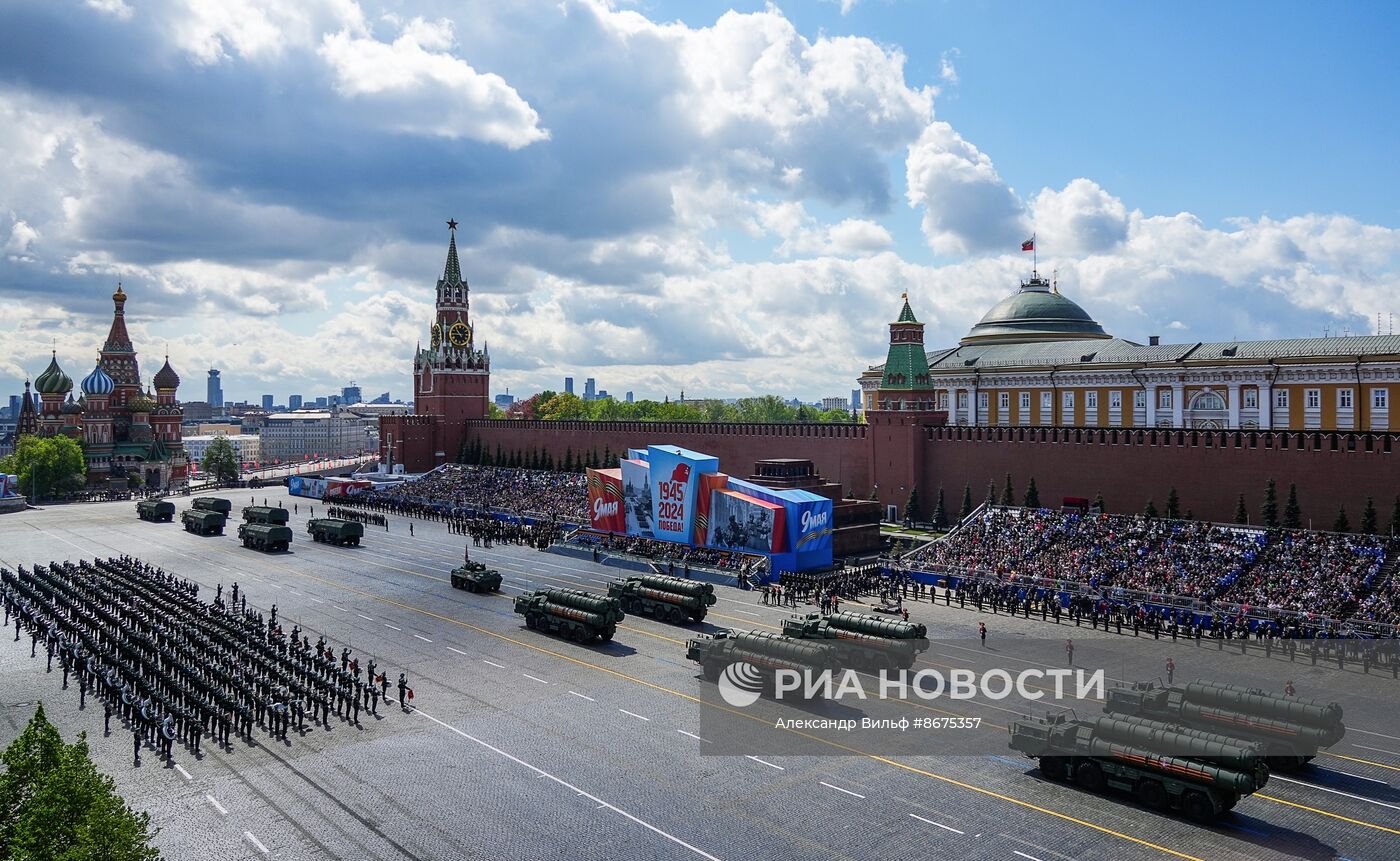 Генеральная репетиция парада к 79-летию Победы в Великой Отечественной войне