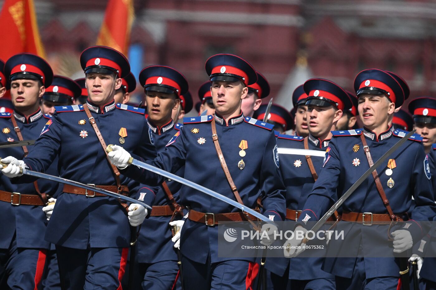 Генеральная репетиция парада к 79-летию Победы в Великой Отечественной войне