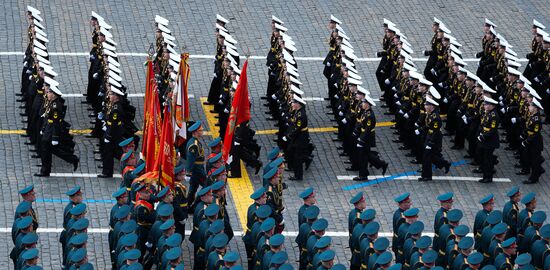 Генеральная репетиция парада к 79-летию Победы в Великой Отечественной войне