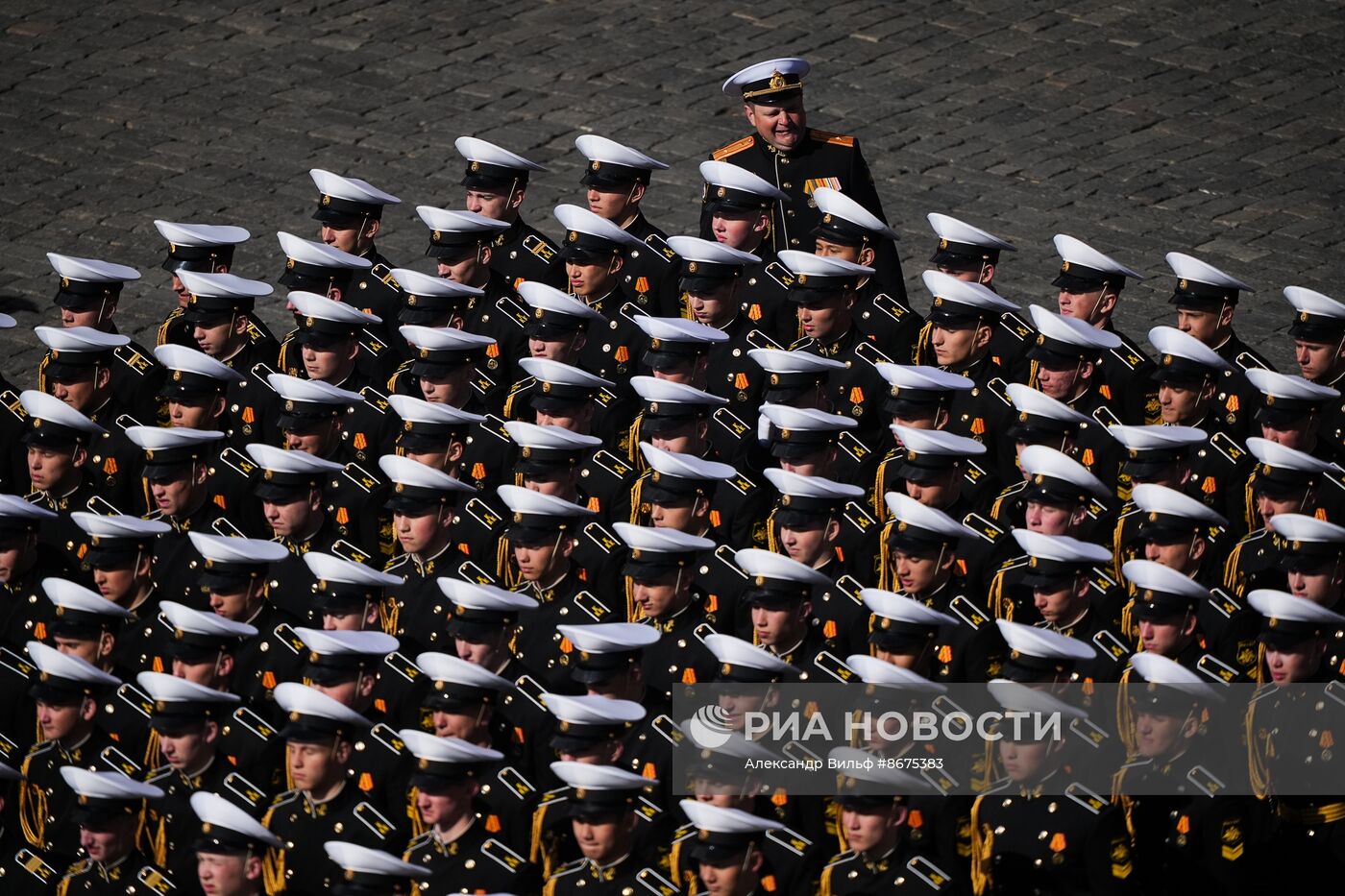 Генеральная репетиция парада к 79-летию Победы в Великой Отечественной войне