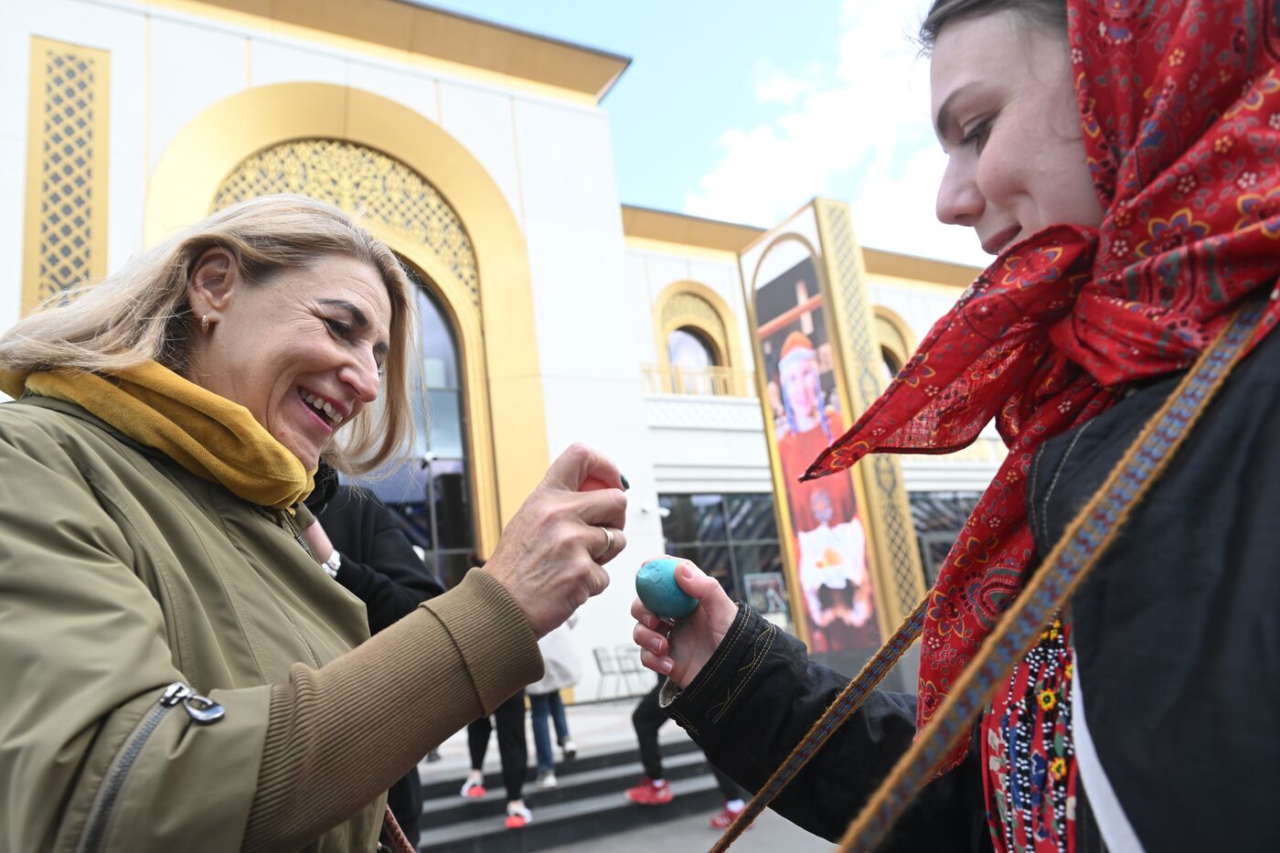 Выставка "Россия". Пасха в Доме российской кухни