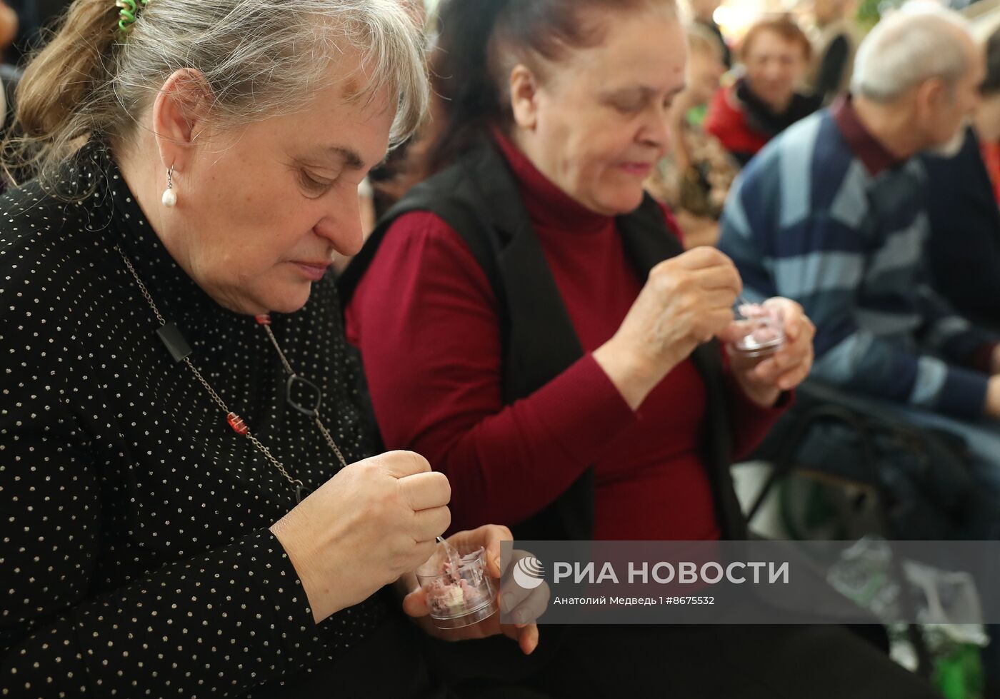 Выставка "Россия". Пасха в Доме российской кухни