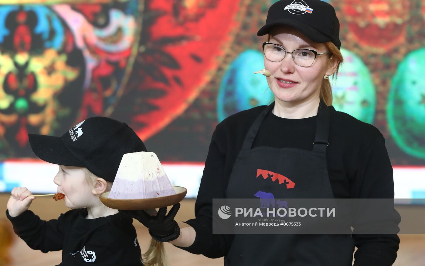 Выставка "Россия". Пасха в Доме российской кухни