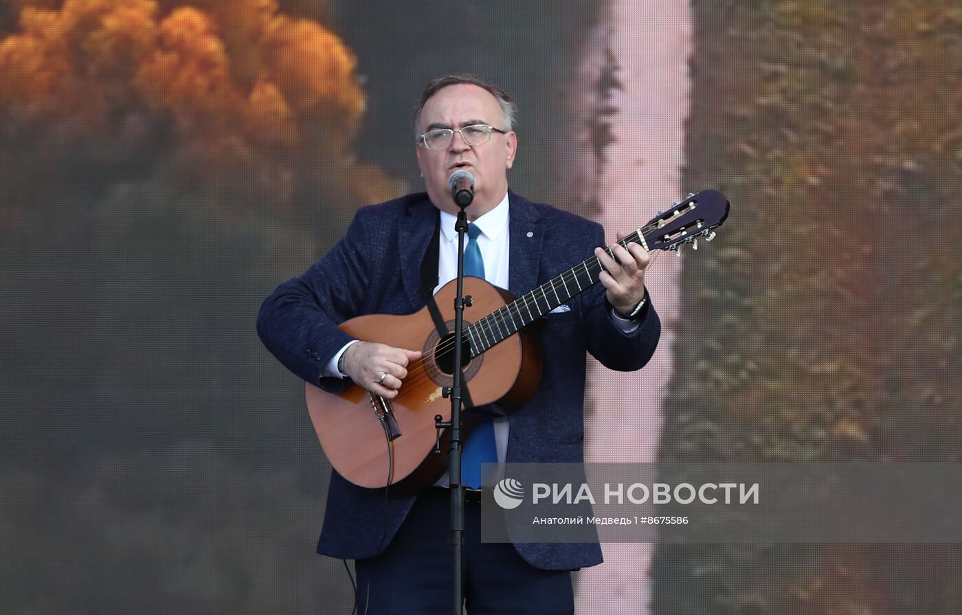 Выставка "Россия". Финал Всероссийского конкурса "Песни нашего полка"