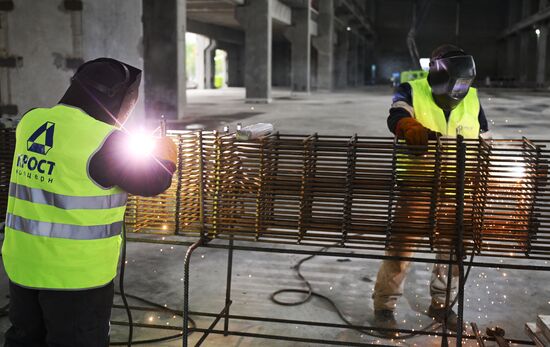 Строительство судостроительного кластера в ЮАО