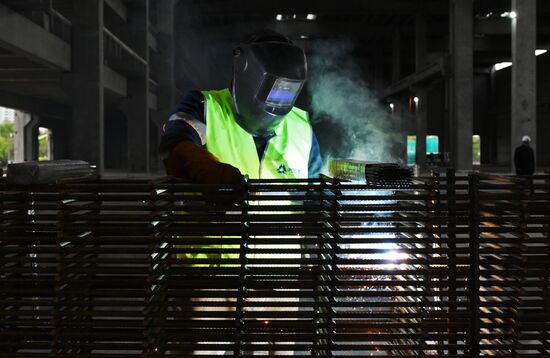 Строительство судостроительного кластера в ЮАО