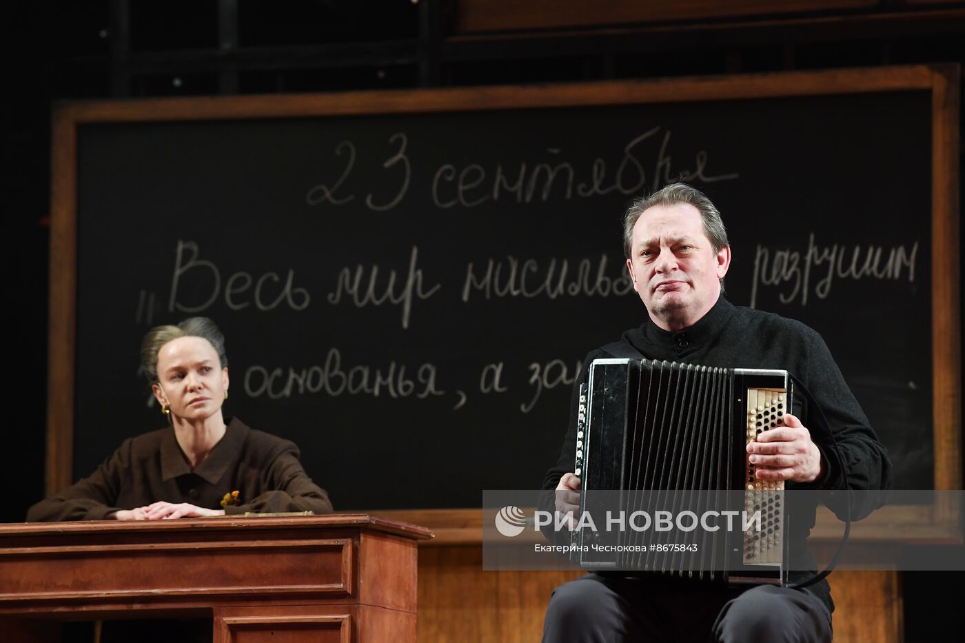 Спектакль "Завтра была война"