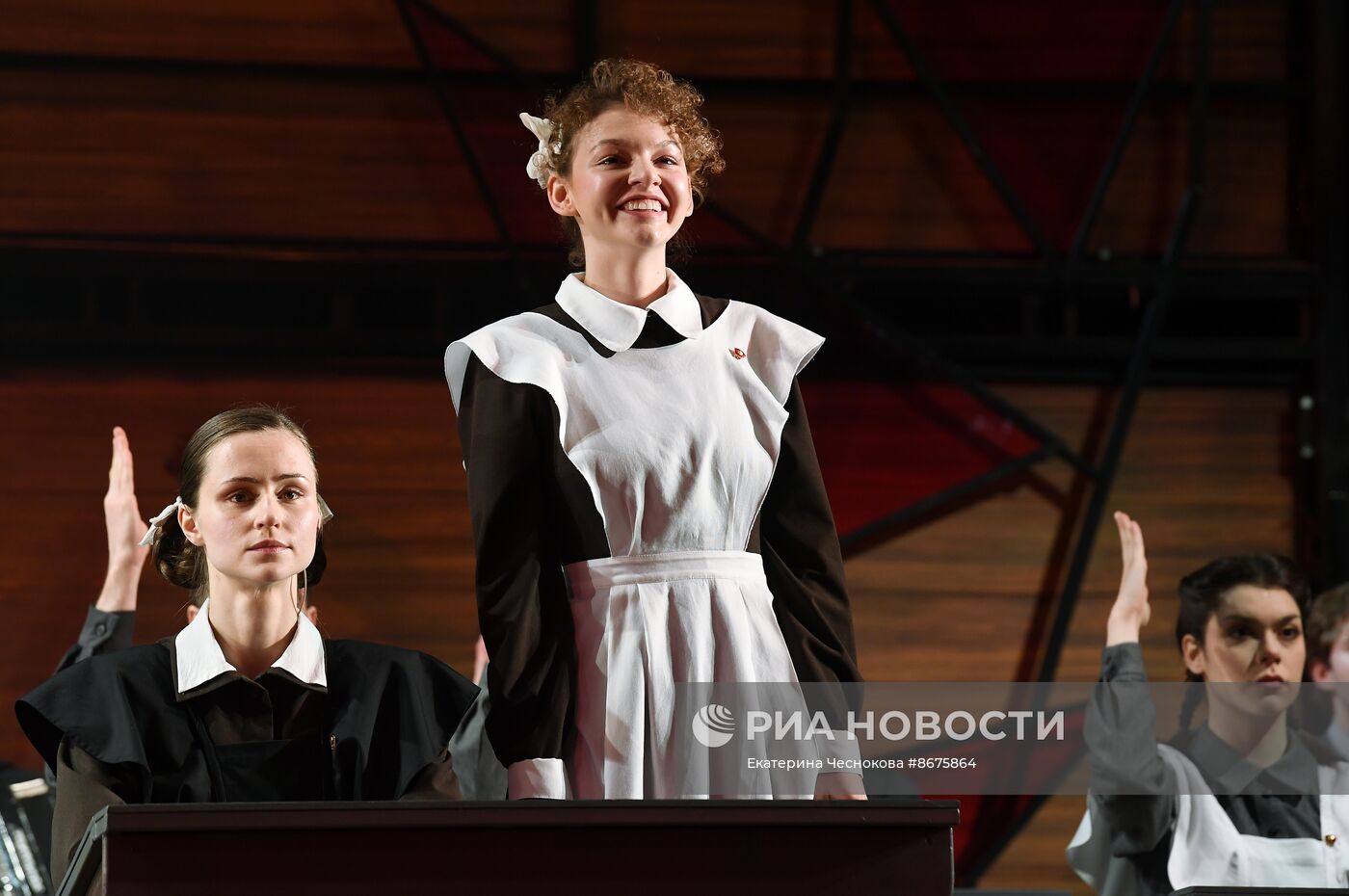 Спектакль "Завтра была война"