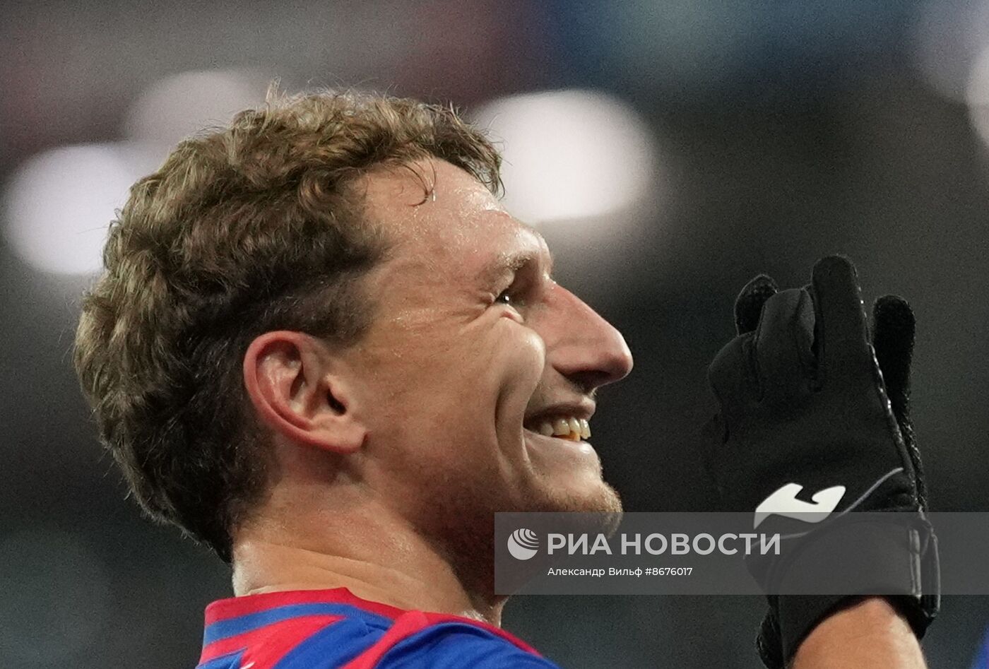 Футбол. РПЛ. Матч ЦСКА - "Рубин"