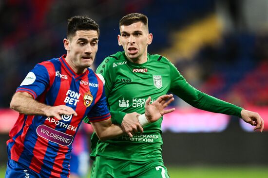 Футбол. РПЛ. Матч ЦСКА - "Рубин"