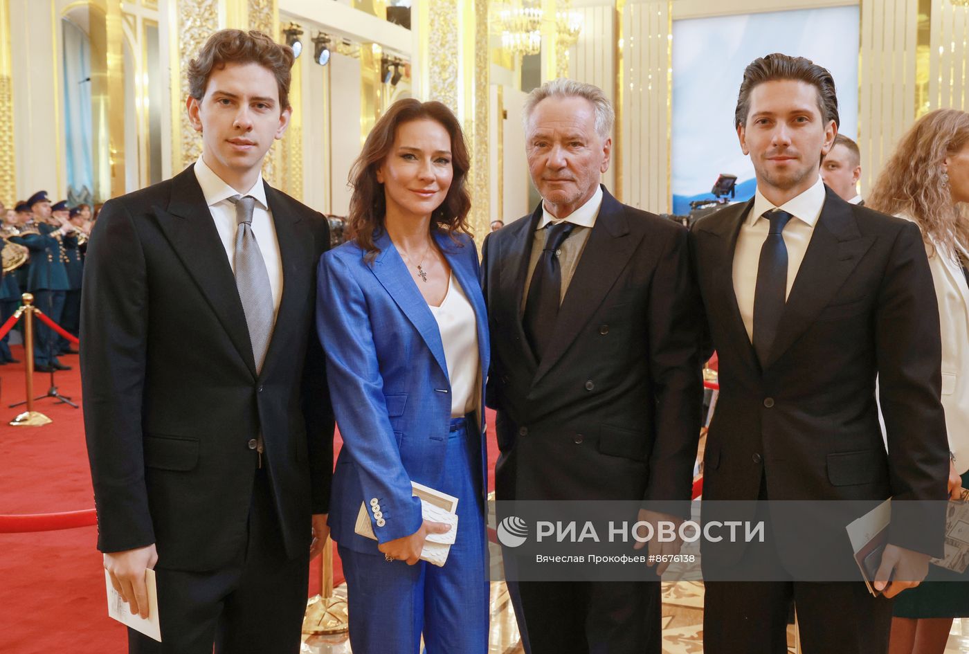 Инаугурация президента РФ Владимира Путина