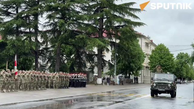 В Южной Осетии проходит генеральная репетиция Парада Победы