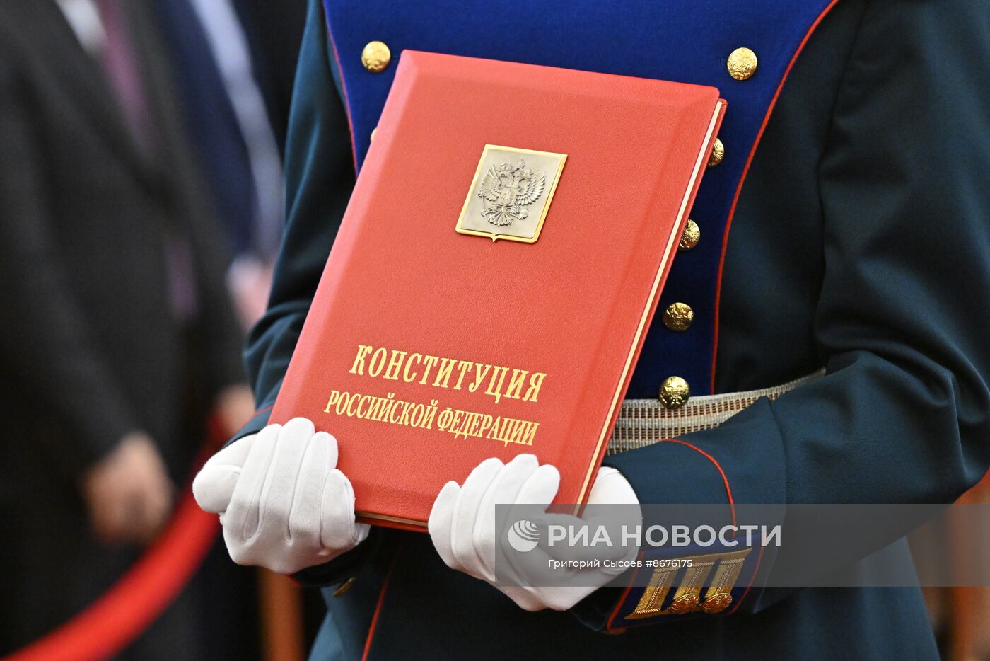 Инаугурация президента РФ Владимира Путина