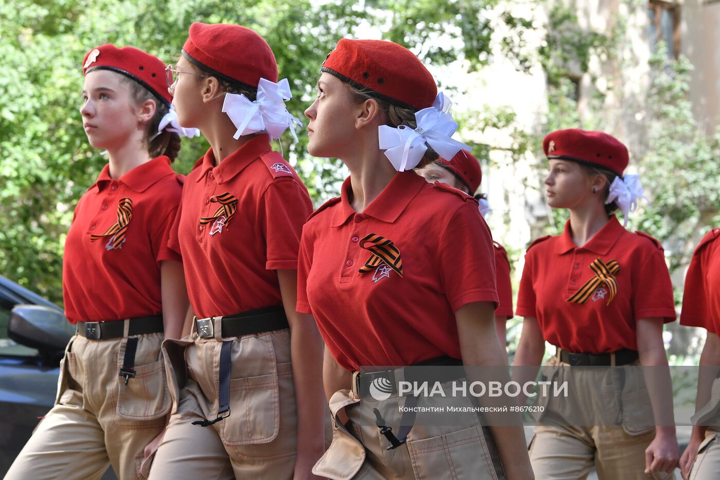 Поздравление ветеранов ВОВ с наступающим Днем Победы