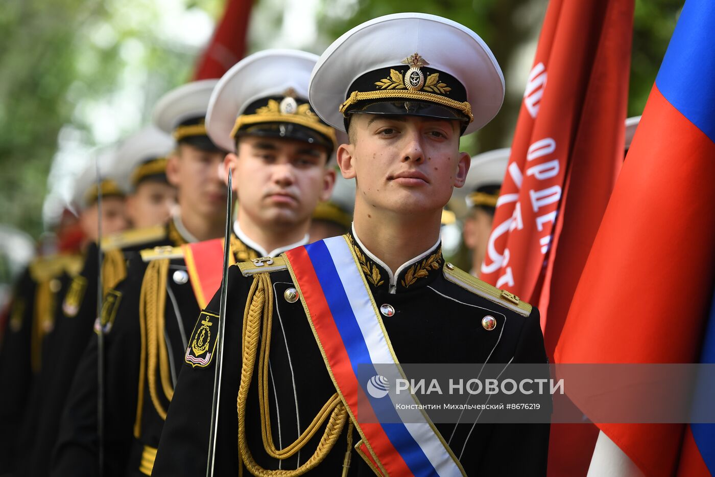 Поздравление ветеранов ВОВ с наступающим Днем Победы | РИА Новости Медиабанк