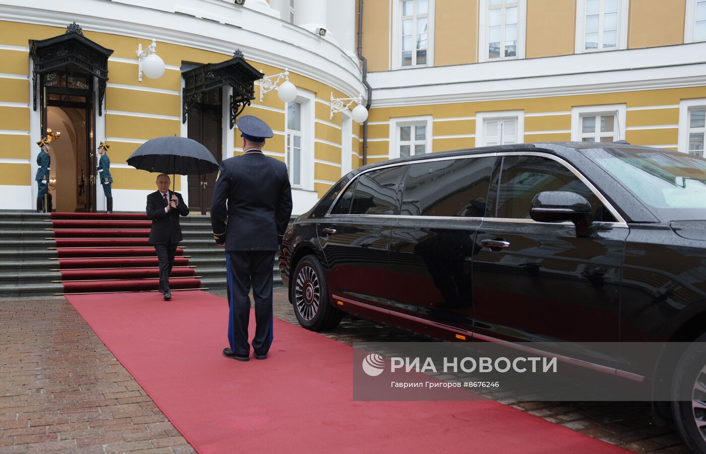 Инаугурация президента РФ Владимира Путина