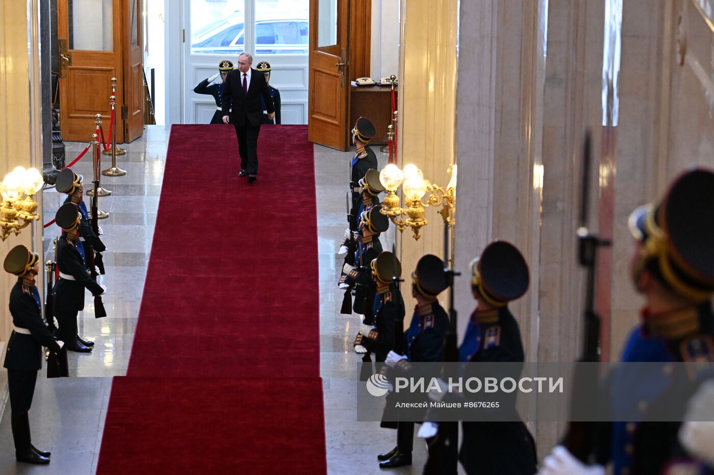 Инаугурация президента РФ Владимира Путина