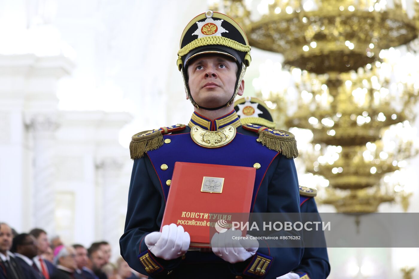 Инаугурация президента РФ Владимира Путина