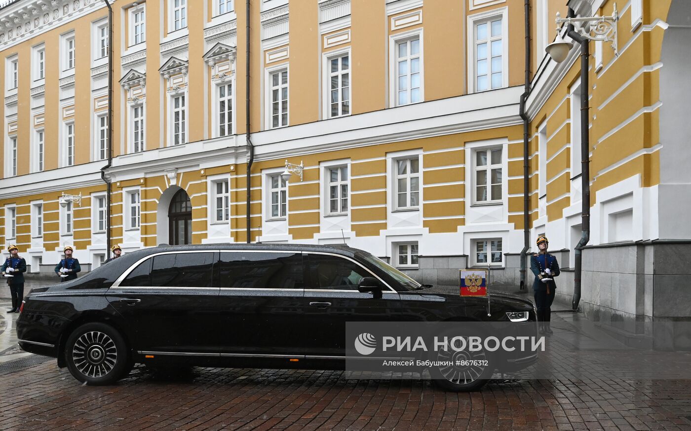 Инаугурация президента РФ Владимира Путина