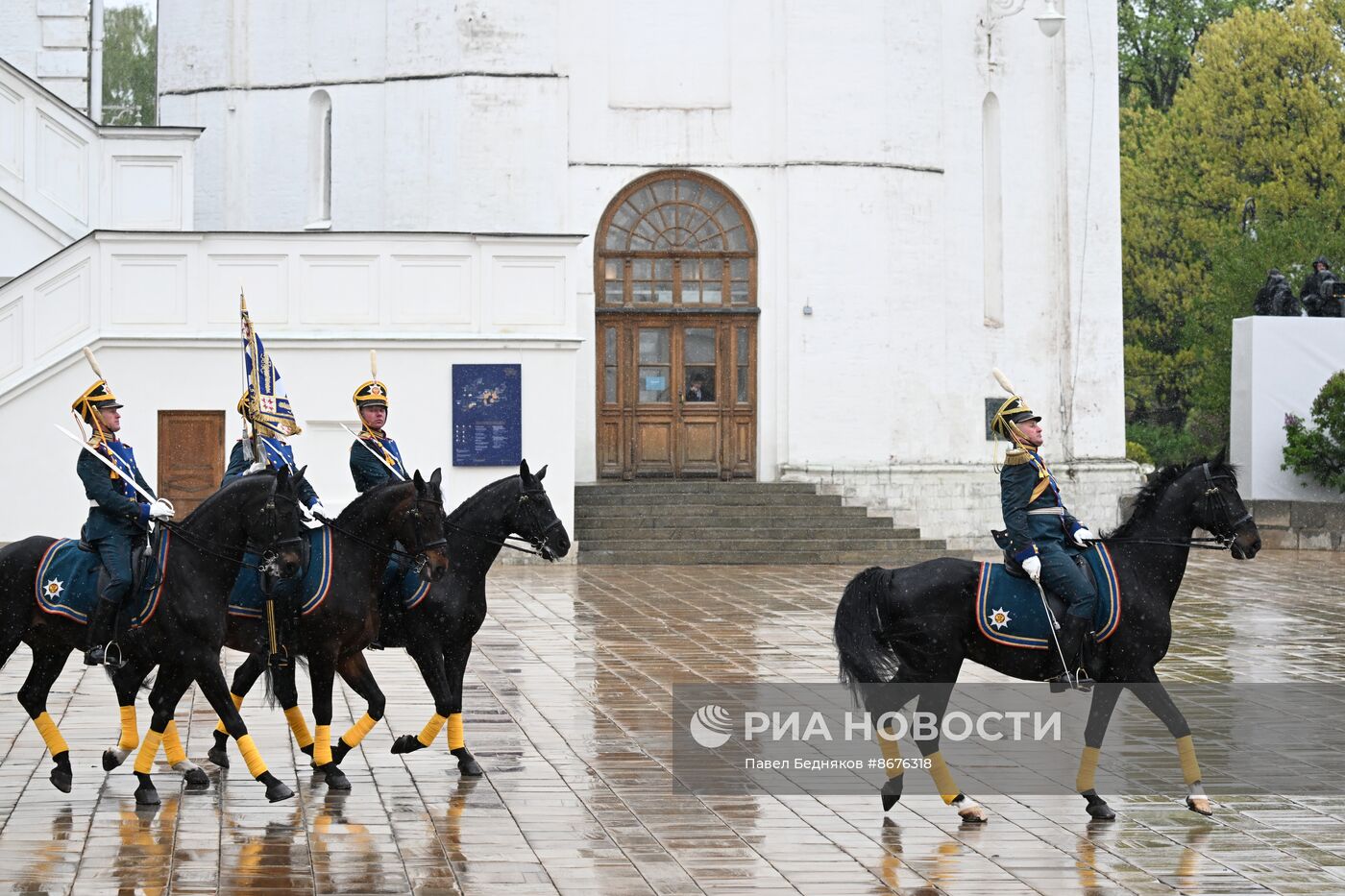 Инаугурация президента РФ Владимира Путина