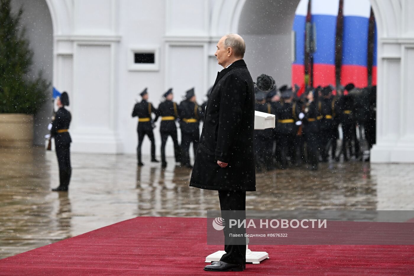 Инаугурация президента РФ Владимира Путина