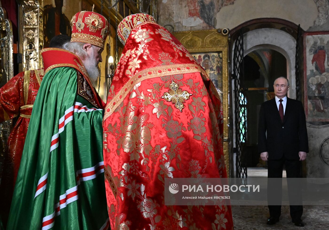 Инаугурация президента РФ Владимира Путина