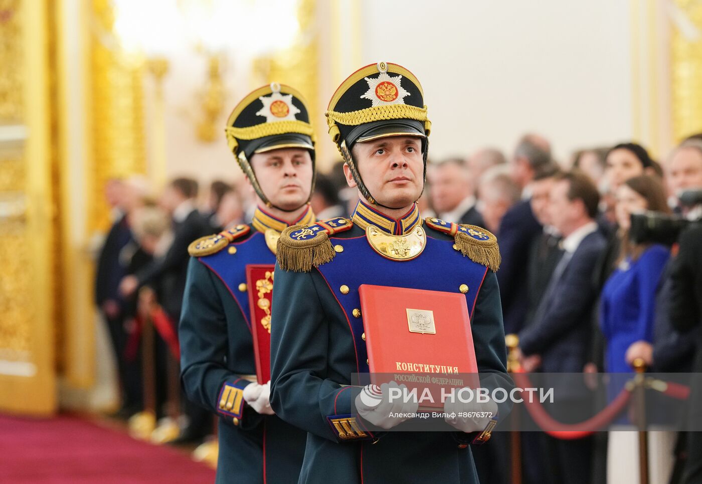 Инаугурация президента РФ Владимира Путина