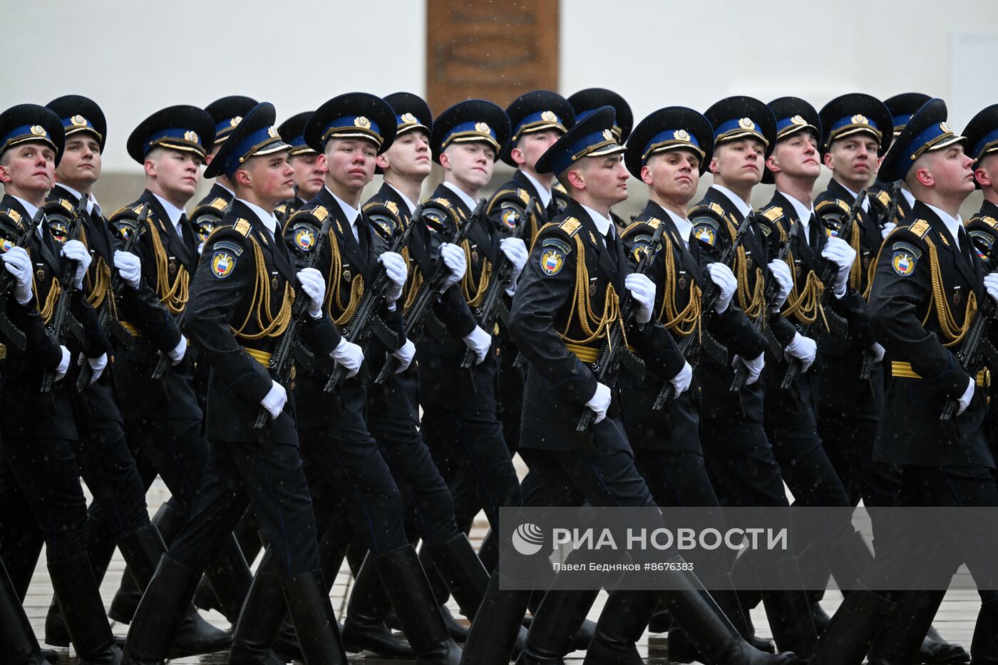 Инаугурация президента РФ Владимира Путина