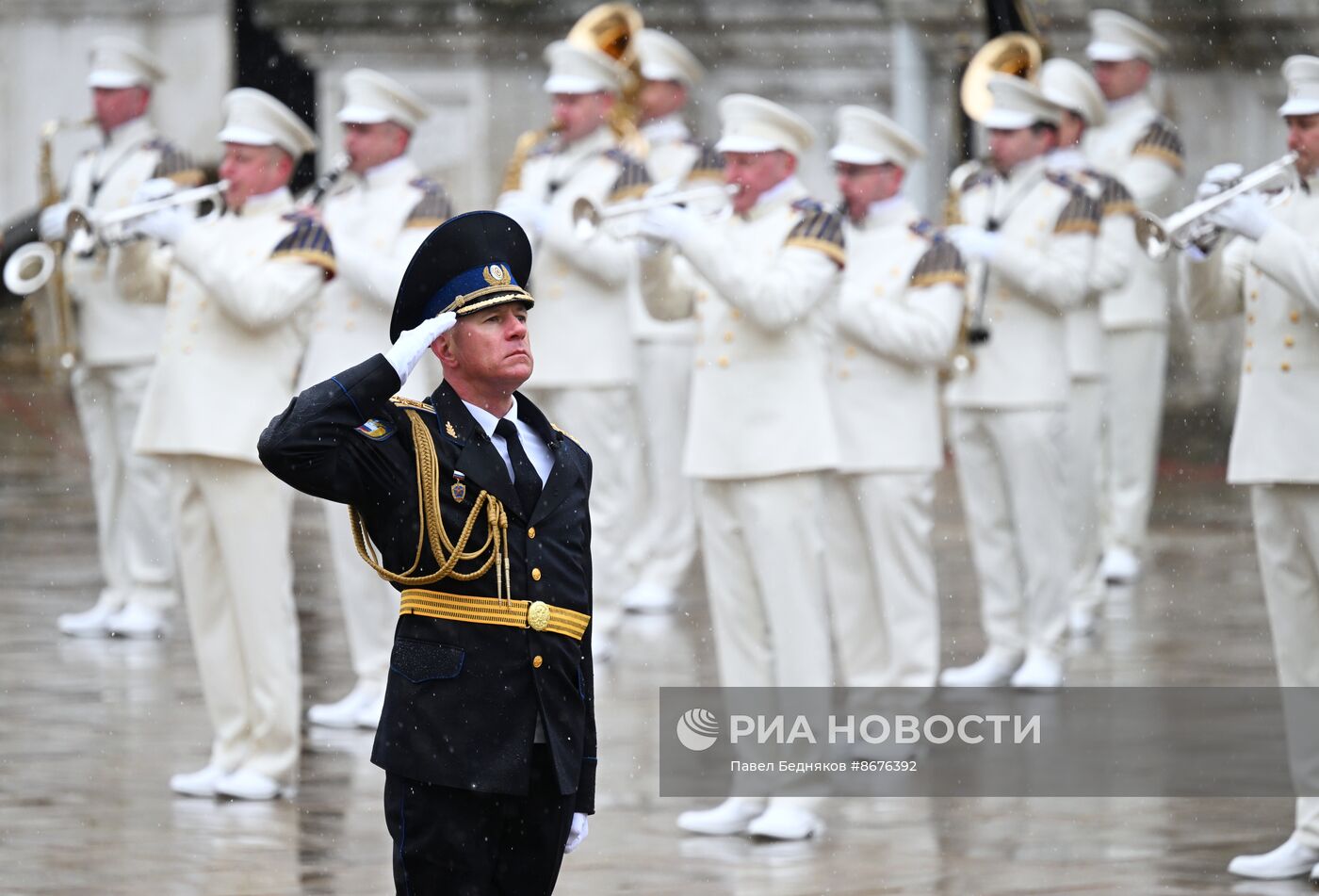 Инаугурация президента РФ Владимира Путина