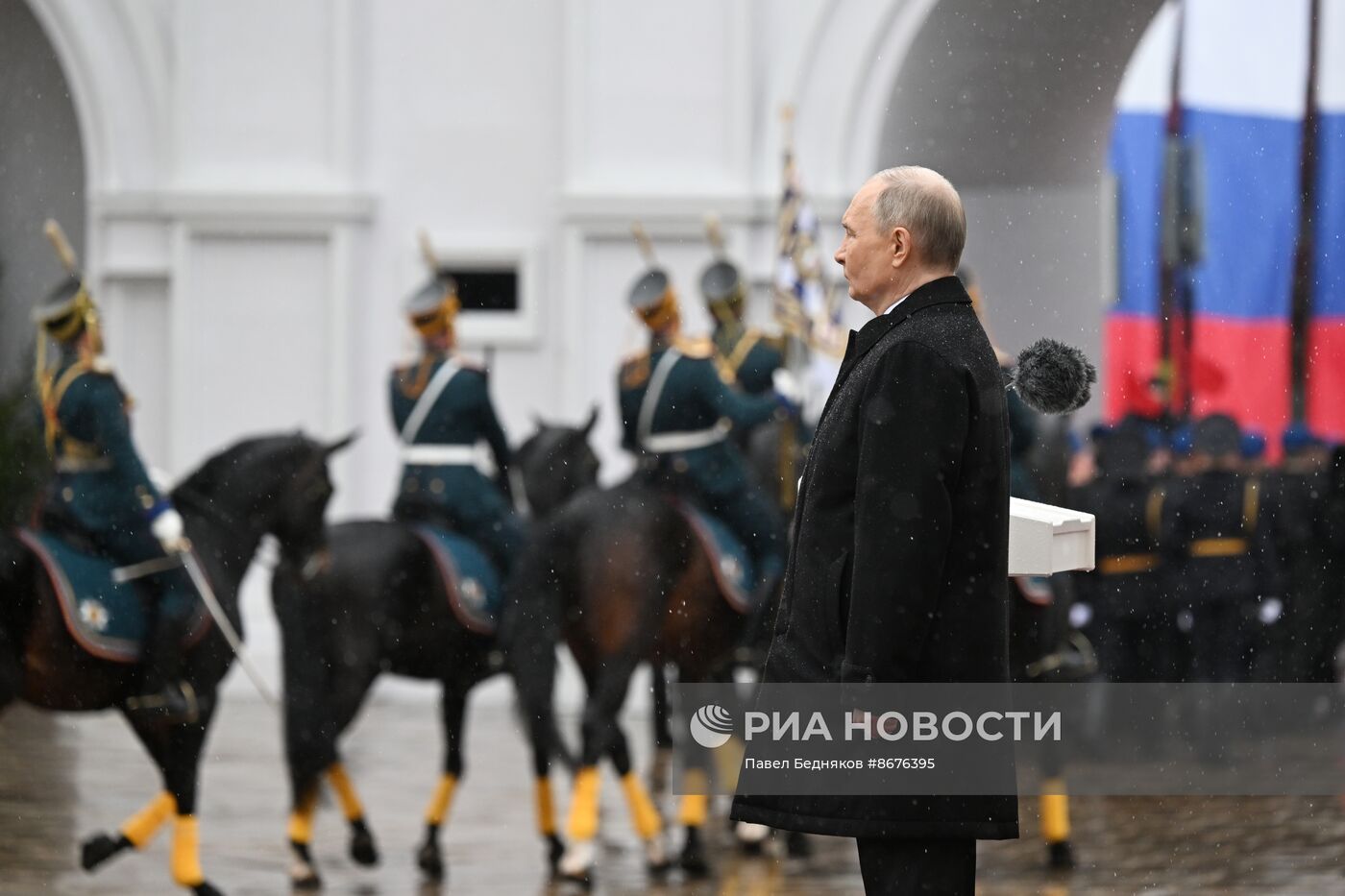 Инаугурация президента РФ Владимира Путина