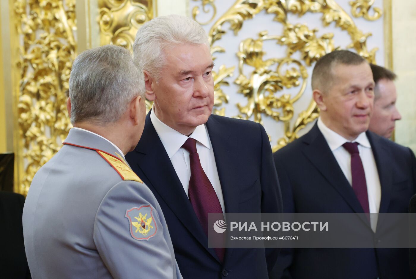 Инаугурация президента РФ Владимира Путина