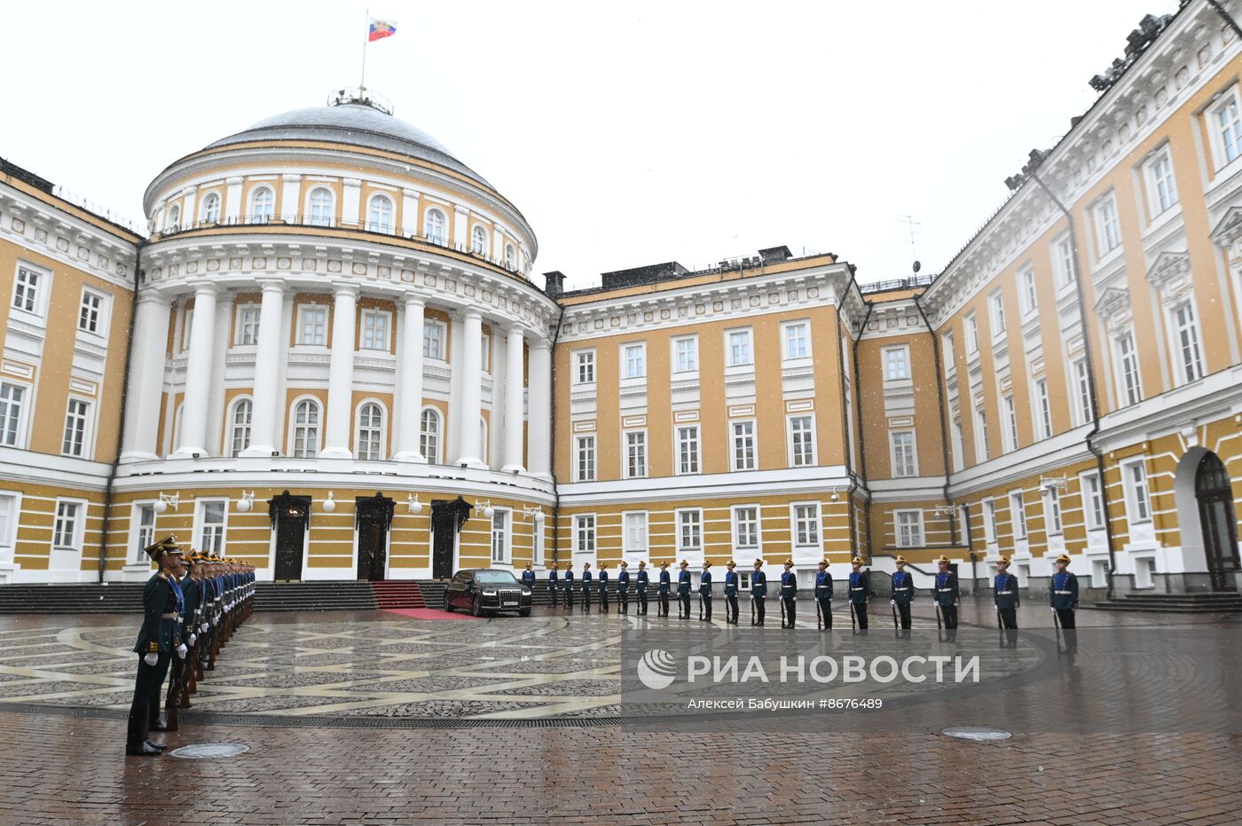 Инаугурация президента РФ Владимира Путина