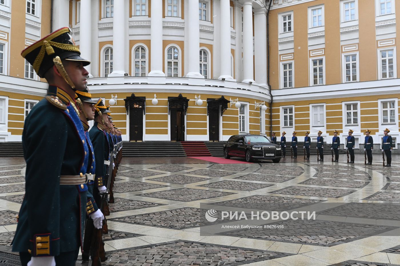 Инаугурация президента РФ Владимира Путина