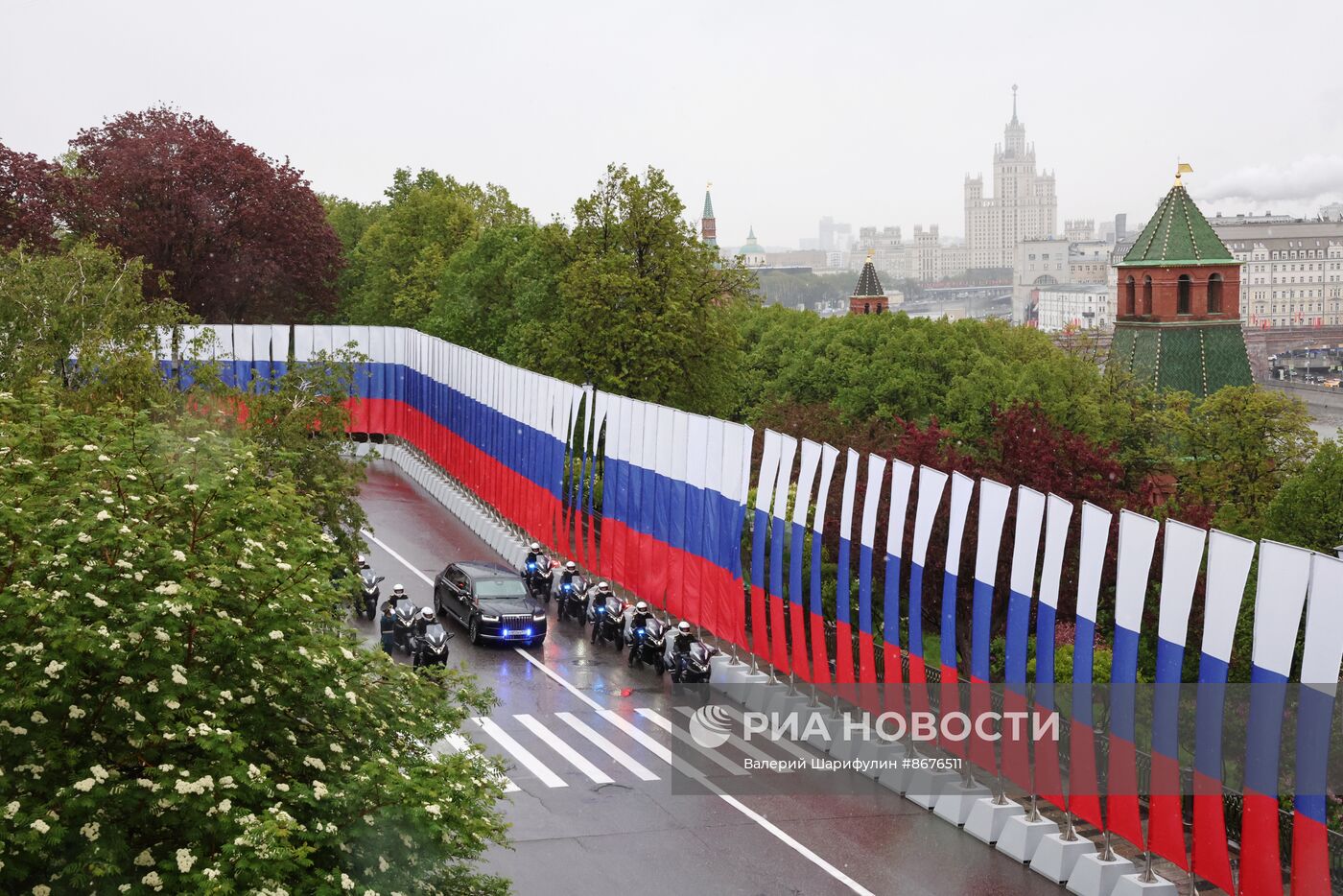 Инаугурация президента РФ Владимира Путина