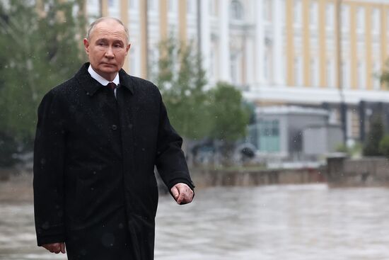 Инаугурация президента РФ Владимира Путина