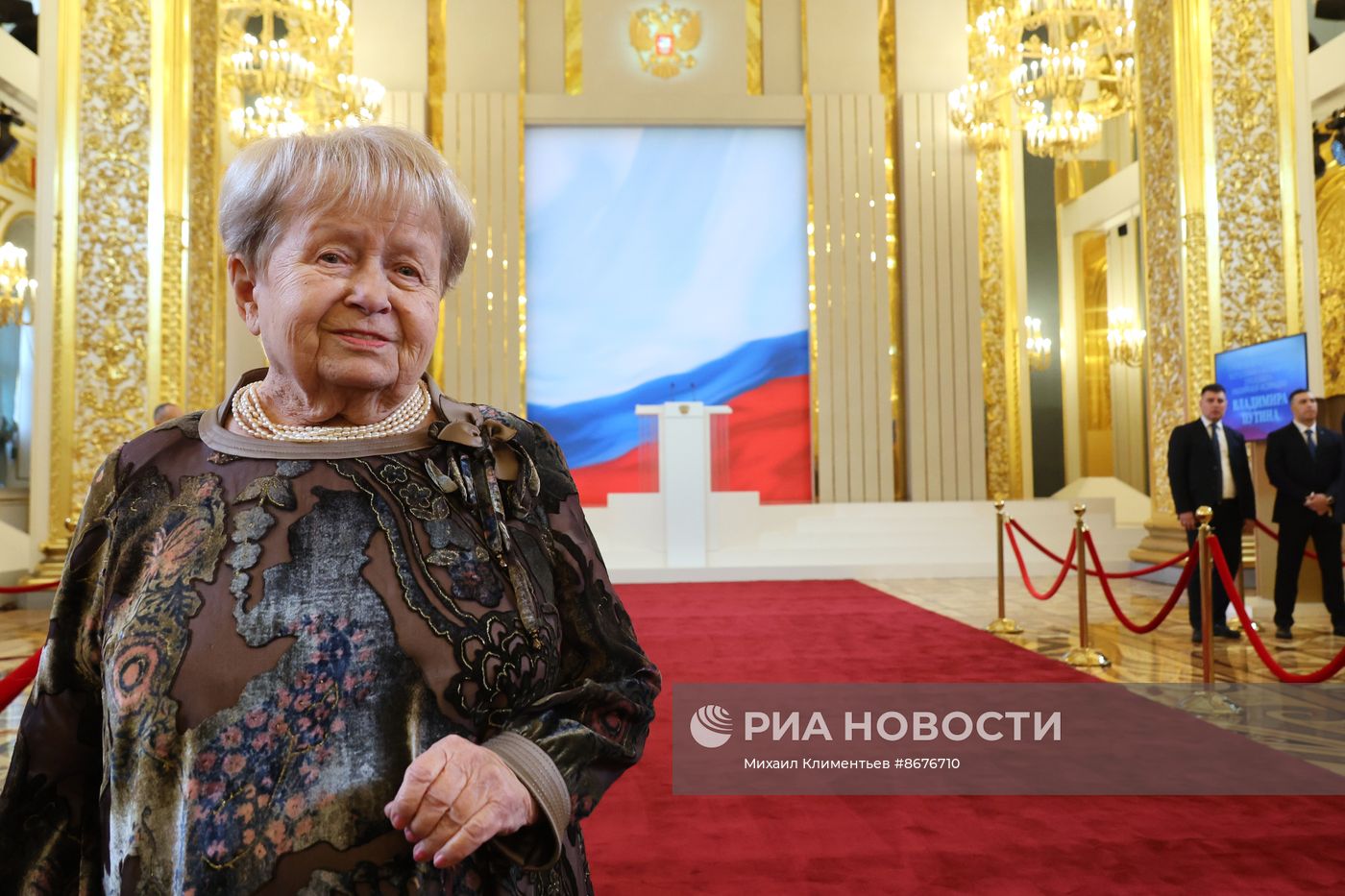 Инаугурация президента РФ Владимира Путина
