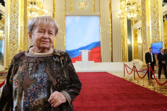 Инаугурация президента РФ Владимира Путина