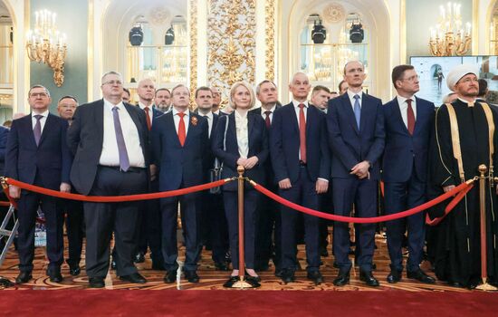 Инаугурация президента РФ Владимира Путина