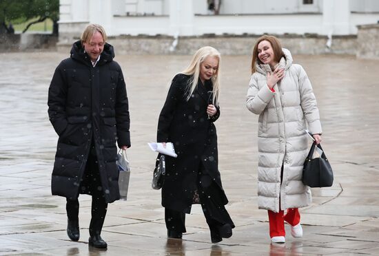 Инаугурация президента РФ Владимира Путина
