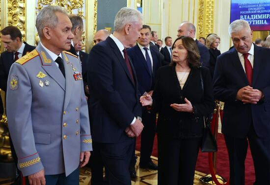 Инаугурация президента РФ Владимира Путина