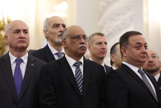 Инаугурация президента РФ Владимира Путина