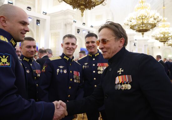 Инаугурация президента РФ Владимира Путина